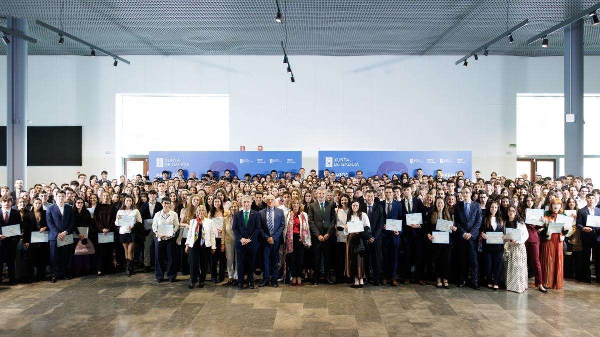 Premio a la excelencia academica - Xunta de Galicia